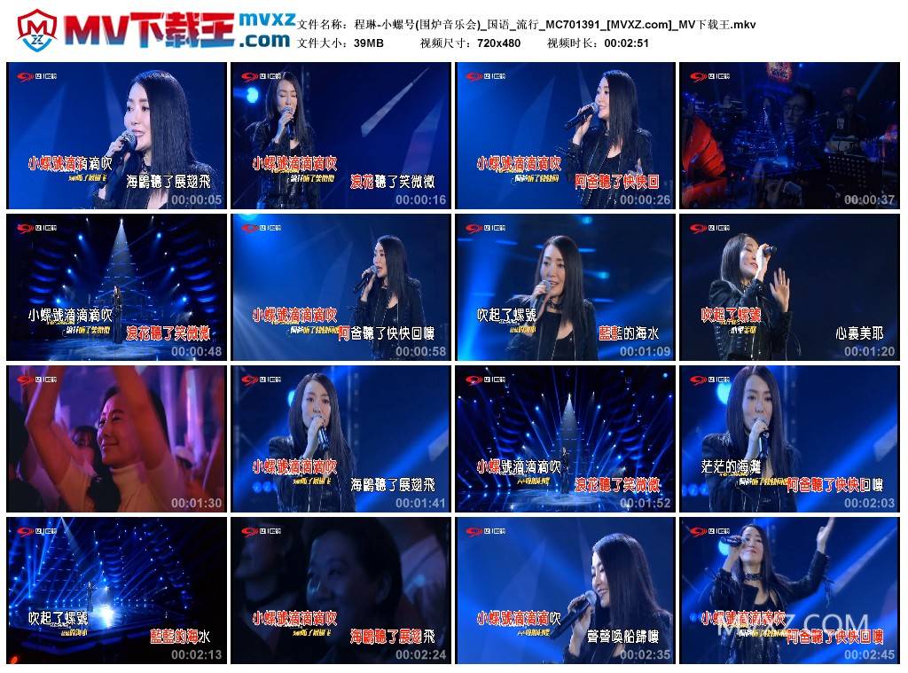 程琳-小螺号(围炉音乐会)_国语_流行_MC701391